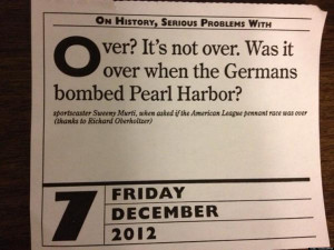 Related to Famous Pearl Harbor Quotes - Yahoo News