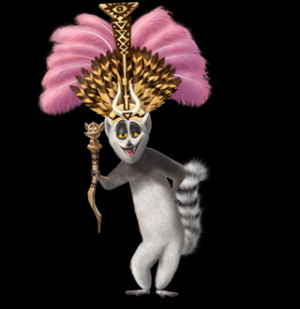 king julien xiii wacky outlandish and mostly annoying king julien ...