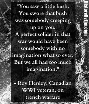 In Their Words: Roy Henley (WWI Veteran)