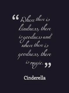 As Cinderella's Fairy Godmother says, 