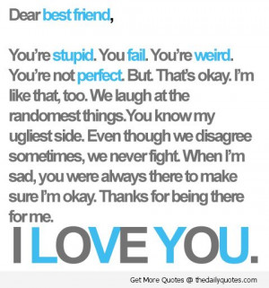 draw for your best friend | Best Friend, I Love You | The Daily Quotes ...