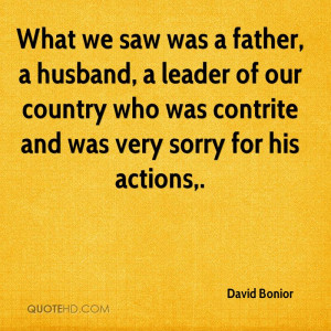 David Bonior Husband Quotes