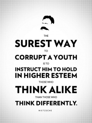 Poster Quote : Friedrich Nietzsche