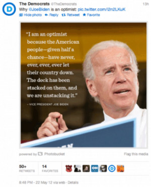 Joe Biden quotes that could have been used for this poster: