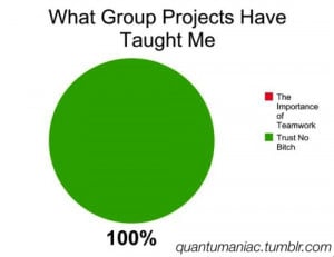 What Group Projects Have Taught Me