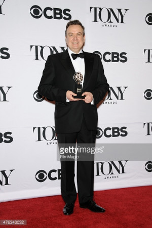 Richard McCabe at Tony Awards 2015