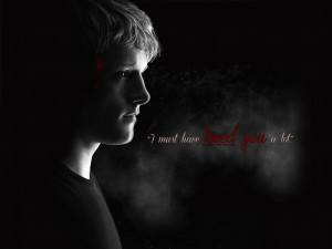 must have loved you a lot::. Mockingjay WP by me969