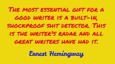 http://lawrencebland.com/ernest-hemingway/ The most essential gift for ...