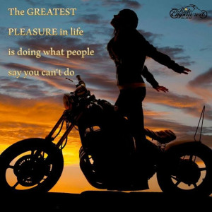 Biker Women, Women Biker Quote, Harley Women, Harley Bikes For Women ...