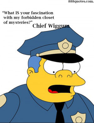 Chief Wiggum Chief wiggum