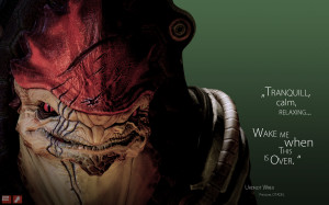 quotes Mass Effect Mass Effect 2 krogan Wrex wallpaper background