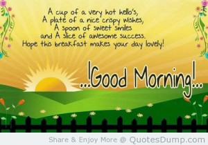 Morning Friend Images| Good Morning Life Quotes| Good Morning Family ...