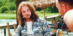 Forrest Gump: Will you marry me? I'd make a good husband, Jenny.