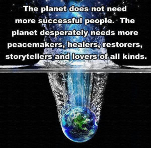 Save planet earth!! People are who are destroying earth, and it needs ...