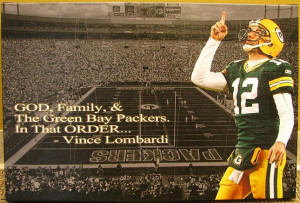 God Family and the Green Bay Packers | Get inspired.