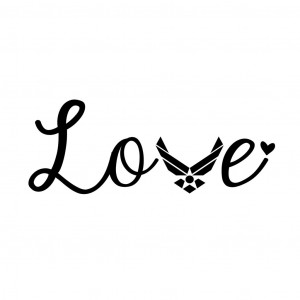 Tattoo Designs › Air Force Love, kinda perfect cause I'm gonna join ...