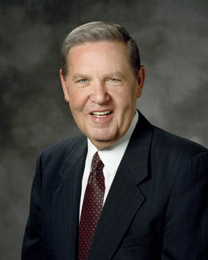 Mormon Church Leader, Jeffrey R. Holland – Quorum of the Twelve ...