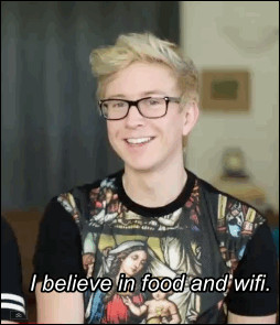 Tyler Oakley is just perfect.