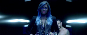 Demi Lovato Neon Lights...
