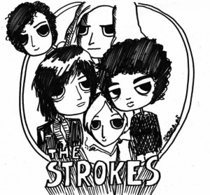 band, music, the strokes