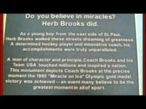Herb Brooks- Last Great American