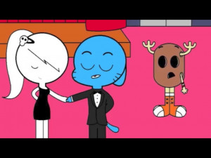 The Amazing World of Gumball X Carrie
