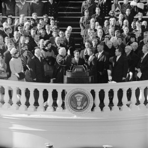 The Inauguration of John F Kennedy