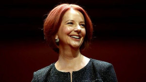 Australia's former prime minister Julia Gillard. AFP.
