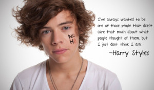 Favorite Harry Quote- 1D Challenge by SoulMatthewlove