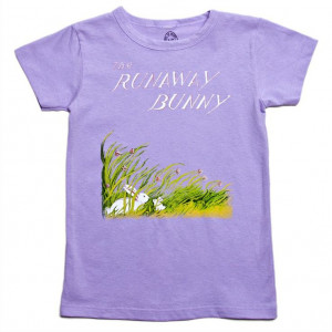The Runaway Bunny book cover t-shirt | Outofprintclothing.com $22