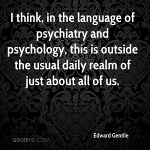 Edward Gentile Quotes