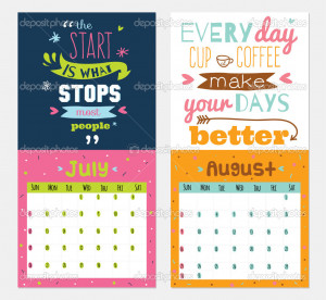 ... New-Year-wall-calendar-for-2015-with-inspirational-and-motivational