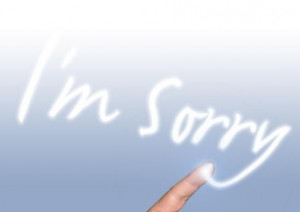 ... is Kiss and Make Up Day! Apology Quotes & Sayings to Say You're Sorry