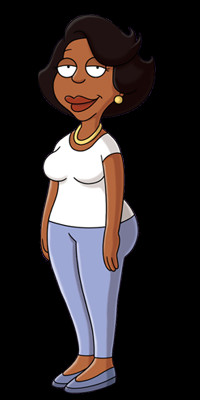 She stars as the voice of Donna in The Cleveland Show .