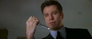 John Travolta in Face Off (1997)