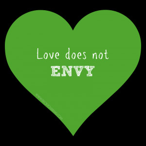 Love Does Not Envy from BeckyCharms & Co.