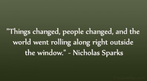 Moving On Quotes By Nicholas Sparks Photos