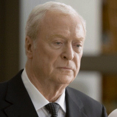 Alfred Pennyworth (Michael Caine)