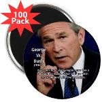 ... Bush: American President's War on Terror. Quote on Terrorism, Picture