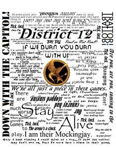catching fire # district 12 # hunger games quotes # mockingjay # quote ...