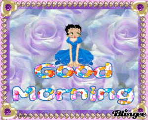 400 x 325 · 152 kB · animatedgif, Good Morning Betty Boop source ...