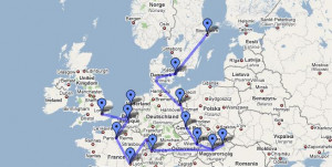 backpacking through europe routes