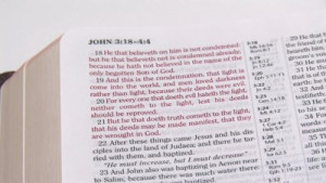 highlighter to mark Bible verses in the KJV Bible. First the bad ...