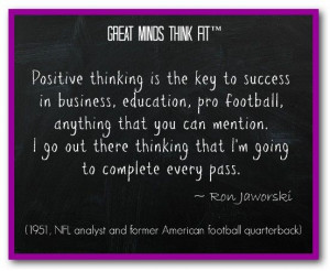 Famous #Football #Quote by Ron Jaworski