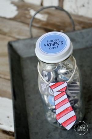 Fathers-Day-Gift Idea - Hershey kisses with free printables!Father'S ...