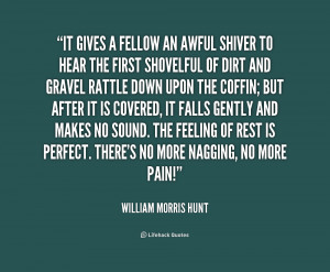 William Morris Hunt Quotes