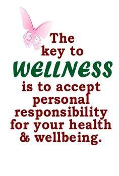 wellness quote that teachs you to prioritise your health above all ...