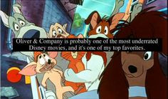 do love oliver and company