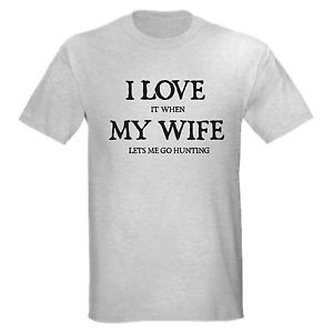 Related Pictures husband into hunting love our deer design shirt