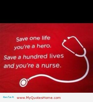 If you save one life you're a hero!: Nur Students, Nur Life, Nur ...